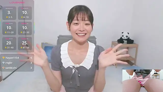 Snapshot of yuzukichi_jp chatting on September 20, 10:42 am yuzukichi jp online show from September 20, 10:42 am