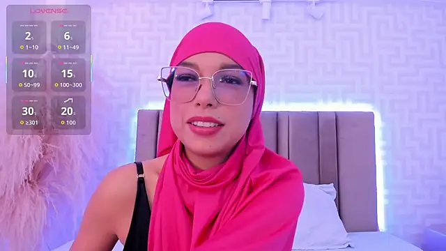 naishaa  online show from April 6, 7:59 pm