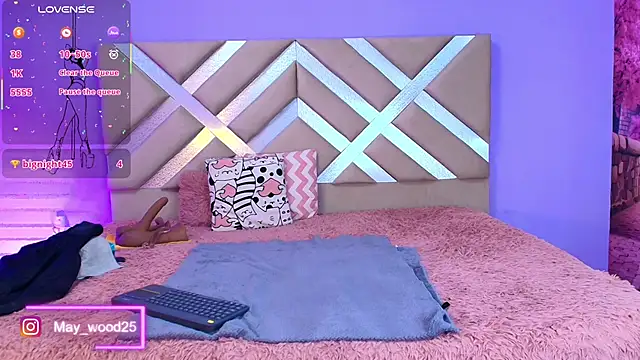 may wood online show from February 26, 1:33 pm