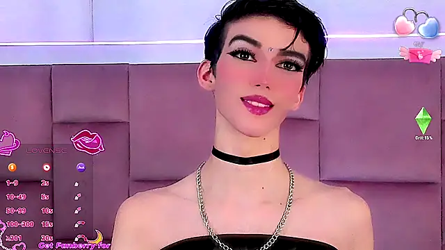 Baby FenixTS online show from December 2, 9:16 pm