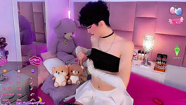 Baby FenixTS online show from November 29, 5:18 am