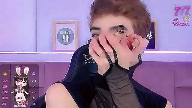 Baby FenixTS online show from February 18, 3:15 am