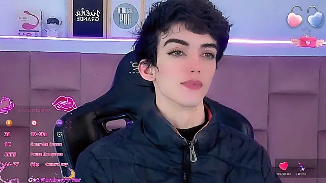 Baby FenixTS online show from January 14, 5:00 am