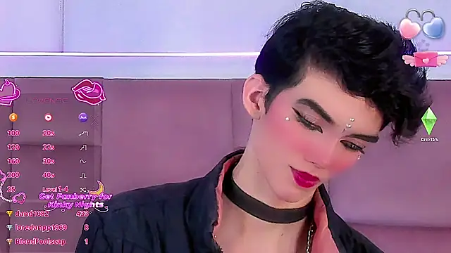 Baby FenixTS online show from December 3, 9:20 am