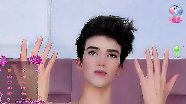 Baby FenixTS online show from November 15, 1:31 am