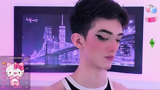 Baby FenixTS online show from October 26, 9:48 pm