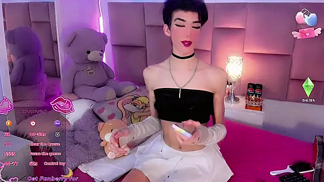 Baby FenixTS online show from November 27, 9:48 pm