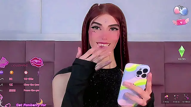 Baby FenixTS online show from November 20, 6:25 am