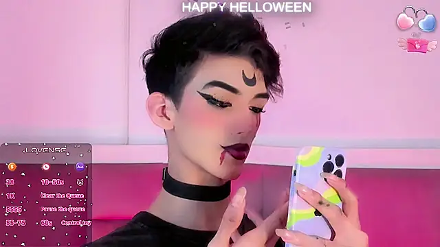 Baby FenixTS online show from October 31, 6:43 am