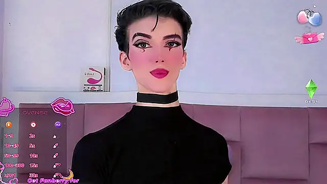 Baby FenixTS online show from November 19, 7:08 am