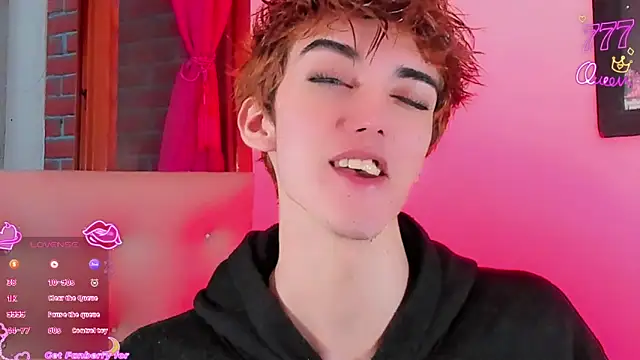 Baby FenixTS online show from April 2, 7:09 pm