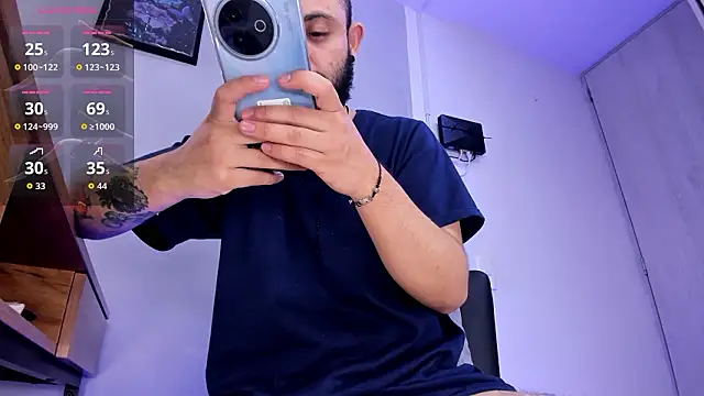 Noah devil  online show from March 3, 11:45 pm