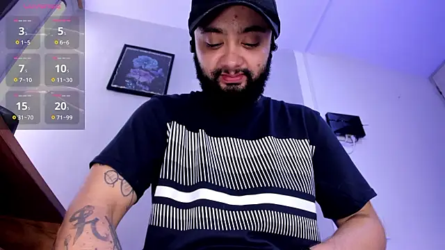 Noah devil  online show from March 6, 1:11 am