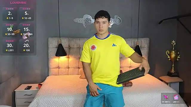 Snapshot of Horny_nick18 chatting on September 30, 10:43 am Horny nick18 online show from September 30, 10:43 am