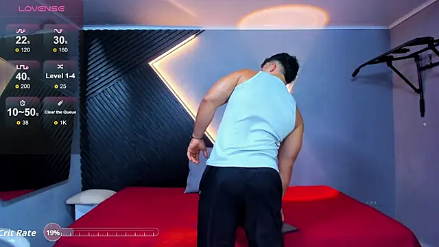 Horny nick18 online show from May 21, 12:24 pm