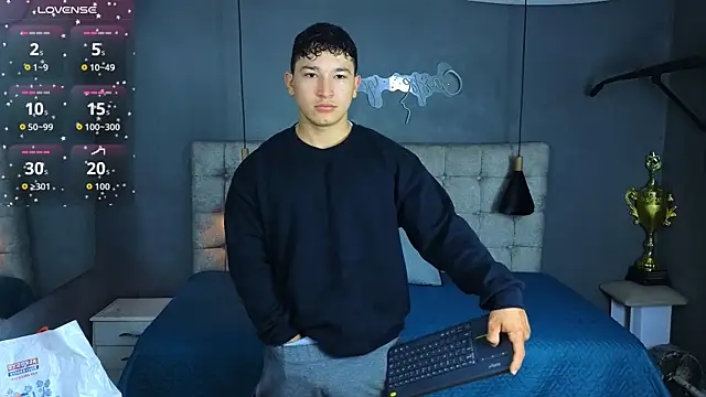 Snapshot of Horny_nick18 chatting on October 28, 9:30 am Horny nick18 online show from October 28, 9:30 am