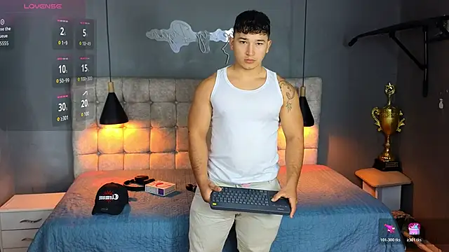 Snapshot of Horny_nick18 chatting on October 18, 12:07 pm Horny nick18 online show from October 18, 12:07 pm