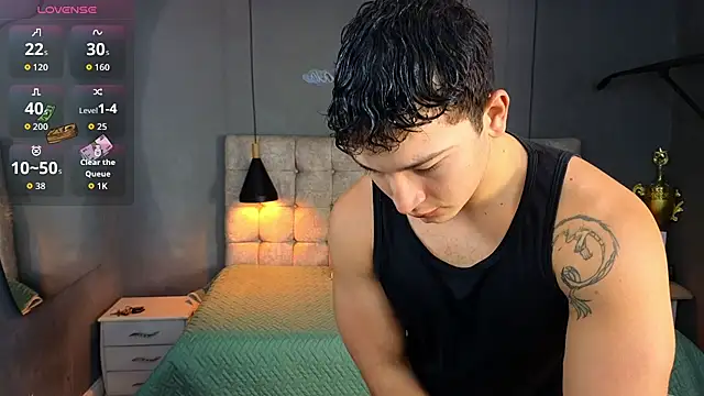 Snapshot of Horny_nick18 chatting on September 23, 10:22 am Horny nick18 online show from September 23, 10:22 am
