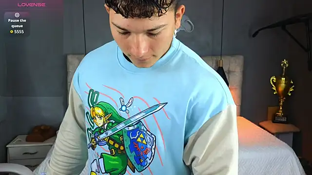 Horny nick18 online show from January 17, 10:19 am