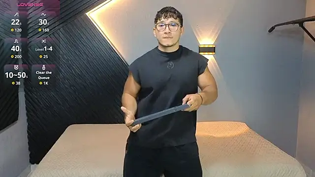 Horny nick18 online show from March 7, 12:10 pm