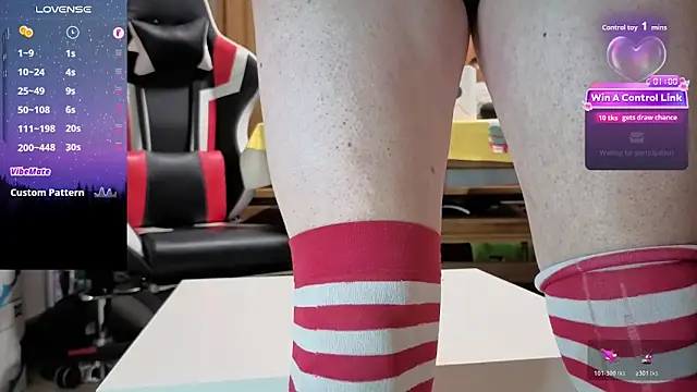 Naughty toysboy online show from February 24, 9:10 am