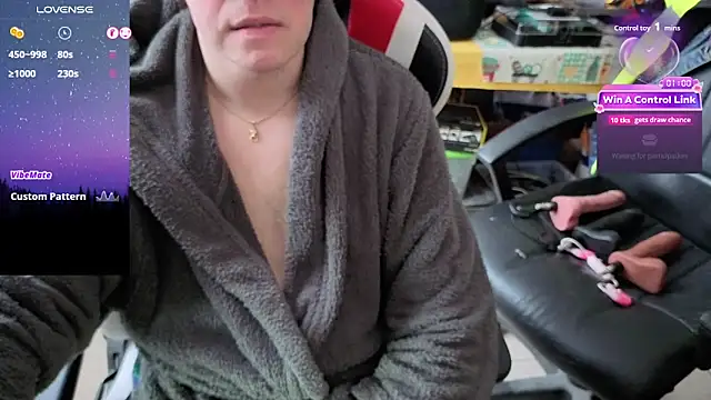 Naughty toysboy online show from February 22, 12:40 pm