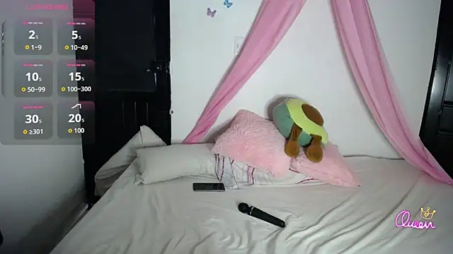 ms ivanna online show from April 1, 9:01 pm