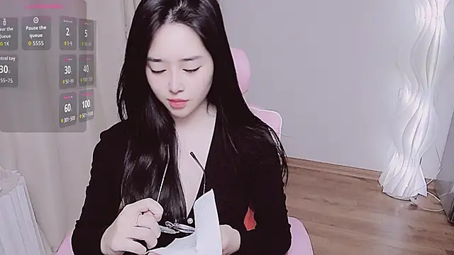 Miu-999 online show from November 28, 2:12 am