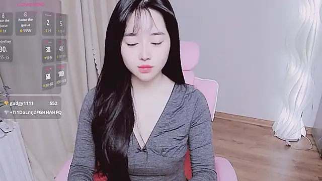 Miu-999 online show from November 5, 2:14 am