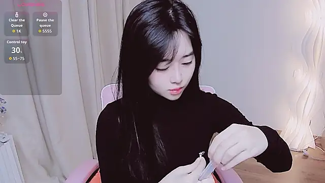 Miu-999 online show from November 18, 2:05 am