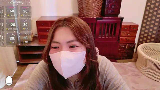 Fuwa chan online show from November 10, 1:43 am