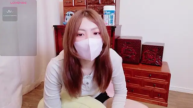 Fuwa chan online show from April 22, 11:33 pm