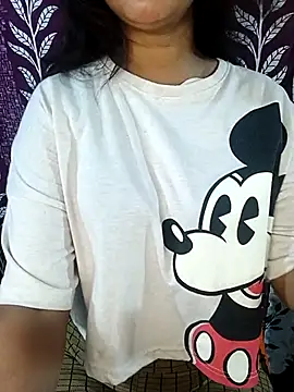 Snapshot of Ishani_Baby chatting on October 19, 1:36 pm Ishani Baby online show from October 19, 1:36 pm