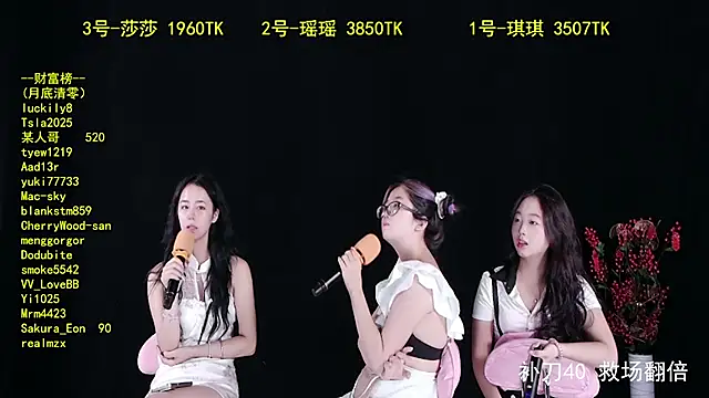 Snapshot of yaoyao168 chatting on October 9, 12:49 pm yaoyao168 online show from October 9, 12:49 pm