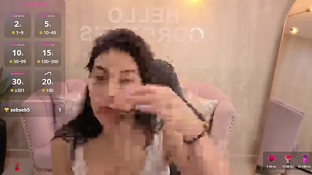 Zoe Blaze A online show from September 23, 11:45 pm