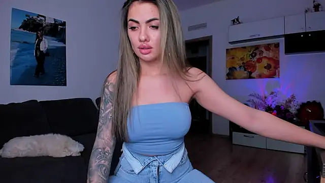 tina kart3r online show from March 10, 12:14 am