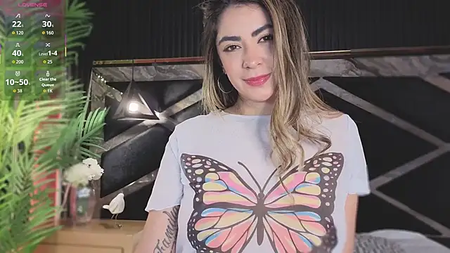 CristalHeart  online show from October 7, 12:06 pm