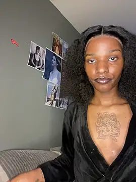 Trans fairy online show from July 31, 1:43 pm