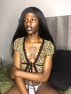 Trans fairy online show from October 4, 8:21 pm