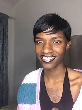 Trans fairy online show from October 1, 8:35 pm