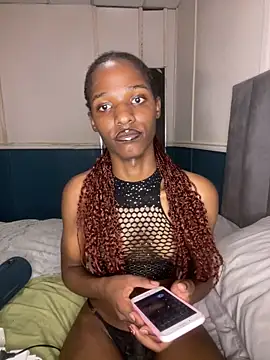 Trans fairy online show from February 25, 6:08 pm