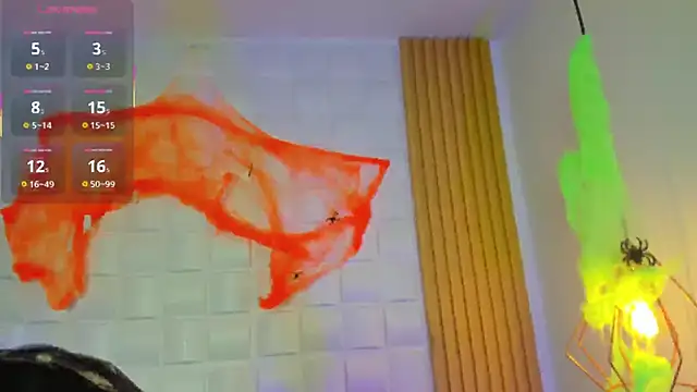 AriaBelle online show from October 31, 11:18 am