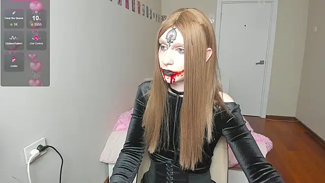 yoi mika online show from October 31, 11:11 pm