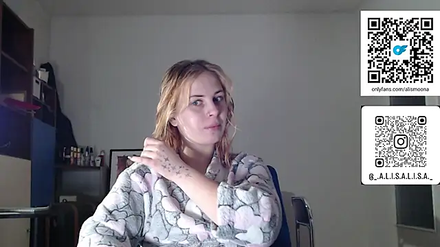 Alismoona online show from January 7, 11:10 pm