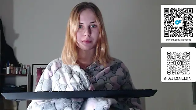 Alismoona online show from December 18, 10:02 pm