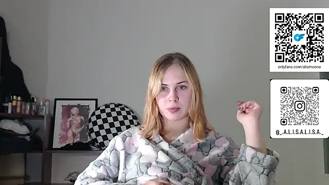 Alismoona online show from December 21, 12:35 am