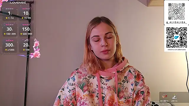 Alismoona online show from December 5, 10:58 am