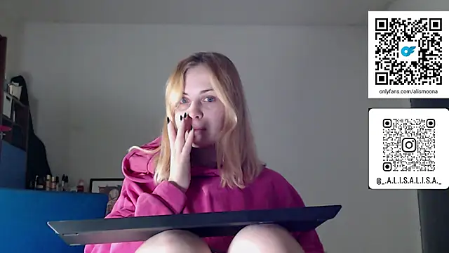 Alismoona online show from January 14, 10:24 pm