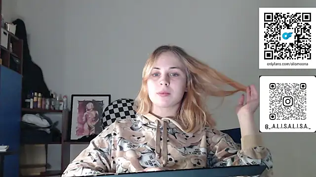 Alismoona online show from December 22, 11:38 pm