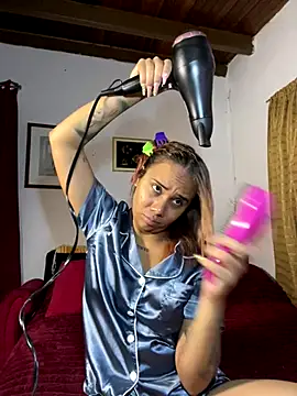 MelissaAGT online show from January 7, 2:55 pm